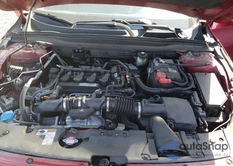 2018 Honda Accord Exl из США, поврежденный, VIN 1HGCV1F50JA073003